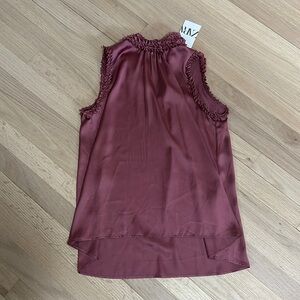 Zara | high neck top | NWT | M